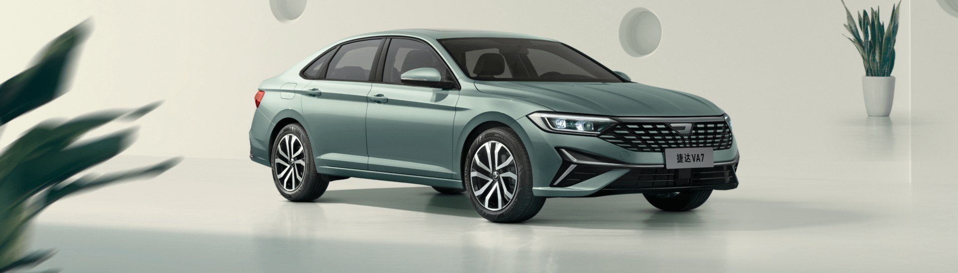 JETTA VA7 — седан под заказ из Китая