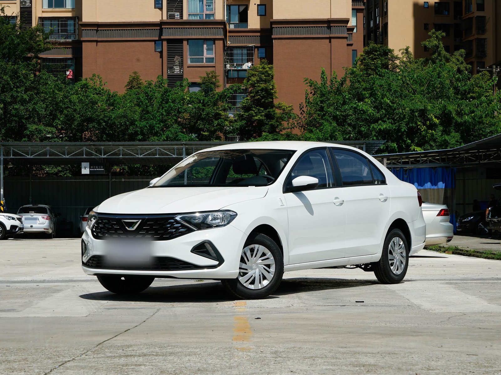 JETTA VA3 — перёд три четверти слева